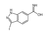 cas no 906000-45-1 is 3-IODO-1H-INDAZOLE-6-CARBOXAMIDE