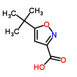 cas no 90607-21-9 is 5-(tert-Butyl)isoxazole-3-carboxylic acid