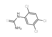 cas no 90617-76-8 is 1-(2,4,5-TRICHLOROPHENYL)-2-THIOUREA
