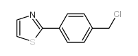 cas no 906352-61-2 is 2-[4-(chloromethyl)phenyl]-1,3-thiazole
