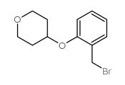 cas no 906352-69-0 is 4-[2-(bromomethyl)phenoxy]oxane
