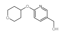 cas no 906352-79-2 is [6-(oxan-4-yloxy)pyridin-3-yl]methanol