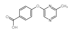 cas no 906353-00-2 is 4-(6-methylpyrazin-2-yl)oxybenzoic acid