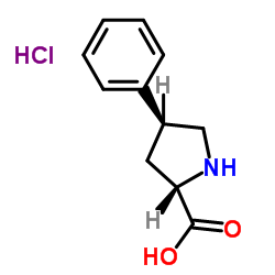 cas no 90657-53-7 is (2S,4S)-4-Phenylpyrrolidine-2-carboxylic acid hydrochloride
