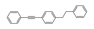 cas no 906650-60-0 is 1-(2-Phenylethyl)-4-(phenylethynyl)benzene