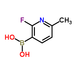 cas no 906744-85-2 is (2-Fluoro-6-methyl-3-pyridinyl)boronic acid