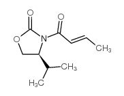 cas no 90719-29-2 is (n-crotonyl)-(4s)-isopropyl-2-oxazolidinone