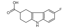 cas no 907211-31-8 is 6-Fluoro-2,3,4,9-tetrahydro-1H-carbazole-3-carboxylic acid