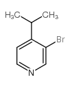 cas no 90731-96-7 is 3-BROMO-4-ISOPROPYLPYRIDINE