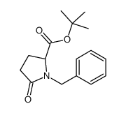 cas no 90741-27-8 is (S)-tert-butyl 1-benzyl-5-oxopyrrolidine-2-carboxylate