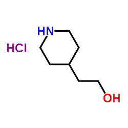cas no 90747-17-4 is 2-(4-Piperidinyl)ethanol hydrochloride (1:1)