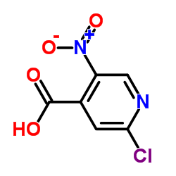cas no 907545-47-5 is 2-Chloro-5-nitroisonicotinic acid