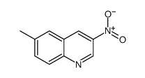 cas no 90771-02-1 is Quinoline, 6-methyl-3-nitro-
