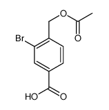 cas no 90772-73-9 is 4-[(acetyloxy)Methyl]-3-bromobenzoic acid