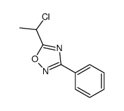 cas no 90772-88-6 is 5-(1-Chloroethyl)-3-phenyl-1,2,4-oxadiazole