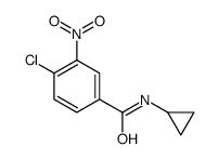 cas no 90797-58-3 is 4-chloro-N-cyclopropyl-3-nitrobenzamide