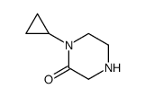 cas no 907972-23-0 is 1-cyclopropylpiperazin-2-one