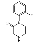 cas no 907972-55-8 is 1-(2-fluorophenyl)piperazin-2-one
