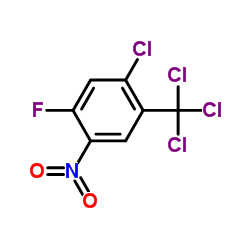 cas no 908009-54-1 is 1-Chloro-5-fluoro-4-nitro-2-(trichloromethyl)benzene