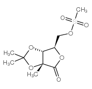 cas no 908128-94-9 is 5-O-Methanesulfonate-2,3-O-isopropylidene-2-C-methyl-D-ribonic-γ-lactone