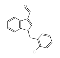 cas no 90815-00-2 is 1-(2-CHLORO-BENZYL)-1H-INDOLE-3-CARBALDEHYDE