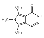 cas no 90817-87-1 is 5,6,7-TRIMETHYL-2,6-DIHYDRO-1H-PYRROLO[3,4-D]PYRIDAZIN-1-ONE
