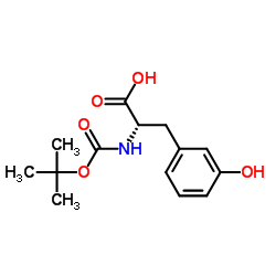 cas no 90819-30-0 is N-Boc-3-hydroxy-L-phenylalanine