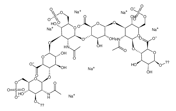 cas no 9082-07-9 is Chondroitin sulfate sodium salt