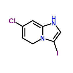 cas no 908267-60-7 is 7-chloro-3-iodoH-iMidazo[1,2-a]pyridine