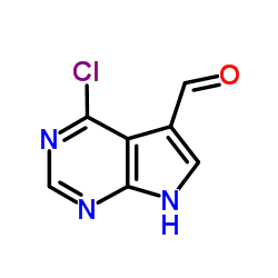 cas no 908287-21-8 is 4-Chloro-7H-Pyrrolo[2,3-D]Pyrimidine-5-Carbaldehyde