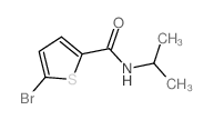 cas no 908494-87-1 is 5-bromo-N-propan-2-ylthiophene-2-carboxamide