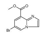 cas no 908581-18-0 is Imidazo[1,2-a]pyridine-8-carboxylic acid, 6-bromo-, methyl ester
