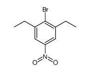 cas no 90869-06-0 is Benzene, 2-bromo-1,3-diethyl-5-nitro