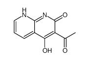 cas no 909032-85-5 is 1,8-Naphthyridin-2(1H)-one, 3-acetyl-4-hydroxy