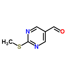 cas no 90905-31-0 is 2-(Methylthio)pyrimidine-5-carboxaldehyde