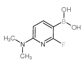 cas no 909187-40-2 is (2-FLUORO-6-(METHYLAMINO)PYRIDIN-3-YL)BORONIC ACID