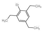 cas no 91-06-5 is 1-BROMO-2,4,6-TRIETHYLBENZENE
