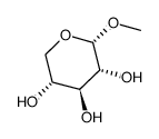 cas no 91-09-8 is methyl alpha-D-xylopyranoside