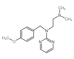 cas no 91-85-0 is Thonzylamine
