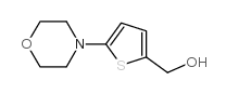 cas no 910036-90-7 is (5-morpholin-4-ylthiophen-2-yl)methanol