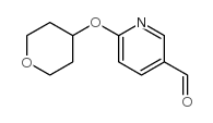 cas no 910036-95-2 is 6-(oxan-4-yloxy)pyridine-3-carbaldehyde