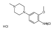 cas no 910037-91-1 is 2-METHOXY-4-(4-METHYLPIPERAZIN-1-YL)ANILINE DIHYDROCHLORIDE