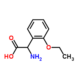 cas no 91012-71-4 is Amino(2-ethoxyphenyl)acetic acid