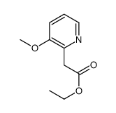 cas no 91012-88-3 is ethyl 2-(3-methoxypyridin-2-yl)acetate