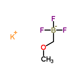 cas no 910251-11-5 is Potassium trifluoro(methoxymethyl)borate(1-)
