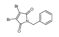 cas no 91026-00-5 is N-BENZYL-2 3-DIBROMOMALEIMIDE