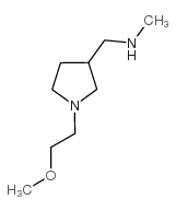 cas no 910442-18-1 is 1-[1-(2-methoxyethyl)pyrrolidin-3-yl]-N-methylmethanamine