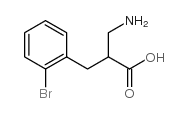cas no 910443-85-5 is 2-(aminomethyl)-3-(2-bromophenyl)propanoic acid