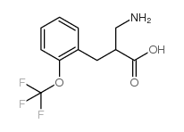 cas no 910443-92-4 is 2-(aminomethyl)-3-[2-(trifluoromethoxy)phenyl]propanoic acid