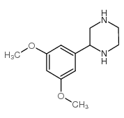 cas no 910444-70-1 is 2-(3,5-Dimethoxyphenyl)piperazine